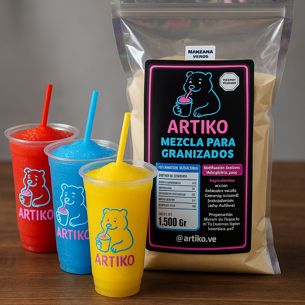 Mezcla Base para Granizados Frappe