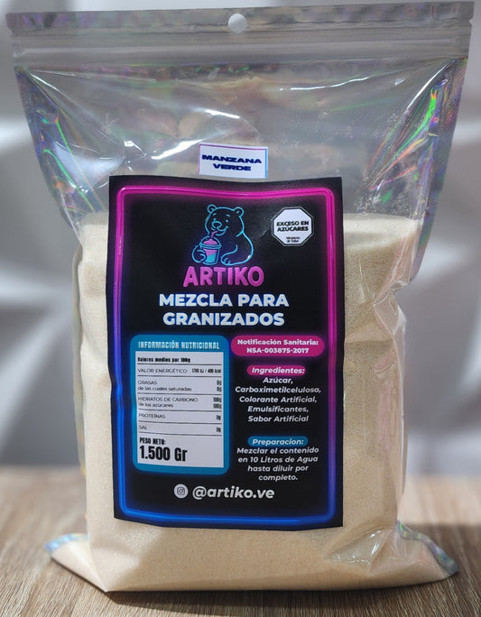 Mezcla de Granizado Frappe