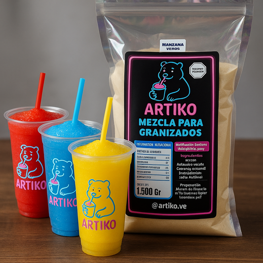 Mezcla Base para Granizados Frappe